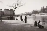 Gisèle Freund, Ile Saint-Louis, Paris