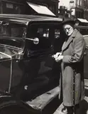 Gisèle Freund, James Joyce, Rue de l'Odéon