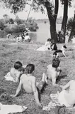 Henri Cartier-Bresson, Untitled (Riverbank)