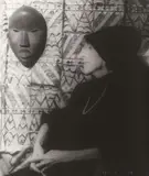 Carl Van Vechten, Baroness Karen Blixen (Isak Dinesen), Vintage gelatin silver print