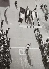 Der Sieger (The Winner) by Janos Szasz, Vintage gelatin silver print, sold May 2013