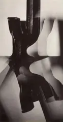 Reflexionswinkel (Angle of Reflexions) by Jaroslav Rössler, Vintage ferrotyped gelatin silver print, sold May 2013