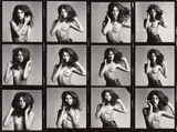 Werner Bokelberg, Uschi Obermaier, Gelatin silver print, printed