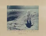 Nasa, Astronaut Charles Duke on the Moon, Apollo 16