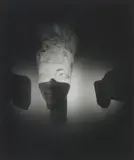 Adam Fuss, Untitled (Sphinx, from the series: Pinholes)