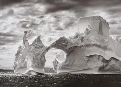 Sebastião Salgado, Antarctica, Gelatin silver print