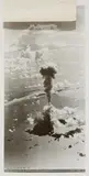 Joint Army Task Force One Photo, Bikini Fireworks, 2 vintage ferrotyped gelatin silver prints