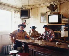 Albrecht Fuchs, Martin Kippenberger. Dawson City, 1995, Chromogenic print on Kodak-Professional paper, printed