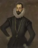 PORTRAIT OF A GENTLEMAN by called El Greco Domínikos Theotokopoulos, Oil on canvas (relined), sold May 2013