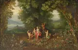Jan Brueghel the Younger, ALLEGORY OF EARTH