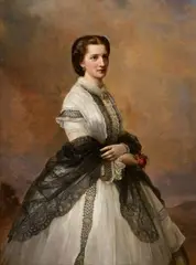 Joseph Hartmann, PORTRAIT OF MARIE VON KLINCKOWSTRÖM, Oil on canvas