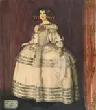 Franz von Stuck, PORTRAIT OF THE ARTIST'S DAUGHTER MARY IN A VÉLAZQUEZ COSTUME
