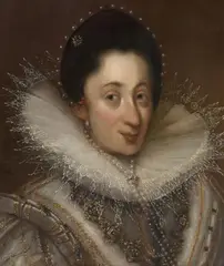 attributed to Gortzius Geldorp, PORTRAIT OF A WOMAN, Oil on panel