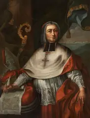 Franz Joseph Guldin, PORTRAIT OF FRANZ KONRAD, BISHOP OF CONSTANCE, CRDINAL VON RODT, Oil on canvas (relined)