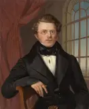 PORTRAIT OF A YOUNG MAN IN A BLACK COAT by German School, first half of the 19th Century, Oil on canvas, sold Mar 2013
