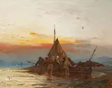 Carl Hilgers, THE RETURN OF THE FISHING BOAT