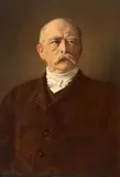 Ludwig Knaus, PORTRAIT OF THE CHANCELLOR OTTO VON BISMARCK
