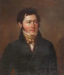 Per Krafft the Younger, PORTRAIT OF A MAN, Oil on canvas