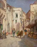 Pietro Scoppetta, STREET IN AMALFI