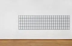 Hanne Darboven, Atta Troll, Work in 125 parts: each felt tip pen on paper