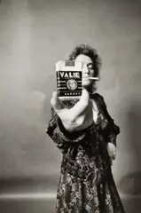 Valie Export, Selfportrait / Cigarette, Gelatin silver print, printed