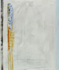 Untitled by Günther Förg, Acrylic on wood, sold Dec 2012