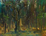 Rainer Fetting, Wald
