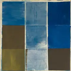 Alan Green, Strip, Acrylic on canvas