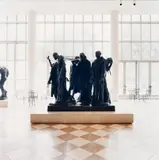 Candida Höfer, The Metropolitan Museum of Art New York (from the series: Burghers of Calais)