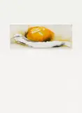 Dieter Krieg, Untitled (Spiegelei), Acrylic and spray paint on plexiglas