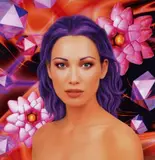 Micha Klein, Solange, Chromogenic print on plastic board, face-mounted to plexiglass