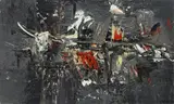 Mattia Moreni, Paesaggio