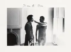 Man to Man by LaToya Ruby Frazier, Photowork in 8 parts: gelatin silver prints. Each, sold Dec 2012