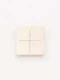 Aurélie Nemours, Untitled (from the series: Rythme du millimètre)