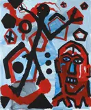 A. R. Penck, Untitled