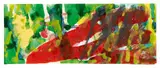 Gerhard Richter, Untitled (L 8, 22.1.84), Watercolour and graphite on paper