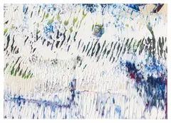 Gerhard Richter, 3.3.94, 1994, Oil on card