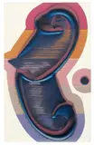 David Reed, COLOR STUDY FOR VAMPIRE PAINTINGS