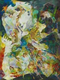 Bernard Schultze, Märchen, Oil on canvas
