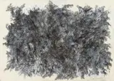 Bernard Schultze, Szene 3, India ink, watercolour and opaque white on sturdy card