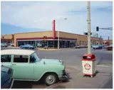 Stephen Shore, Main Street and 2nd Ave., Valley City, South Dakota