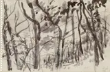 Paul Thek, Schellenberger Wald (Baldeneysee)