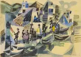 Eduard Bargheer, Prozession