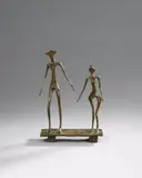 Diego Giacometti, Le couple