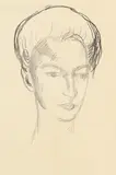 Wilhelm Lehmbruck, Frauenkopf