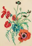 Gabriele Münter, Mohn