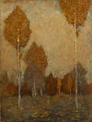 Märchenwald by Walter Ophey, Kraus G 69 (not illus., 'oil painting, measurement and whereabouts unkown'), sold Dec 2012