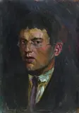 Rudolf Schlichter, Selbstbildnis