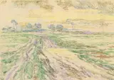Henry van de Velde, Kalmthoutse Heide (Chemin en lisière)