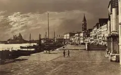 Carlo Naya, Venice, Albumen print